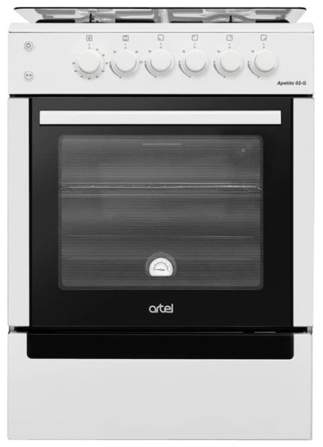 Плита Artel Apetito 02-G WH Плита Artel Apetito 02-G WH