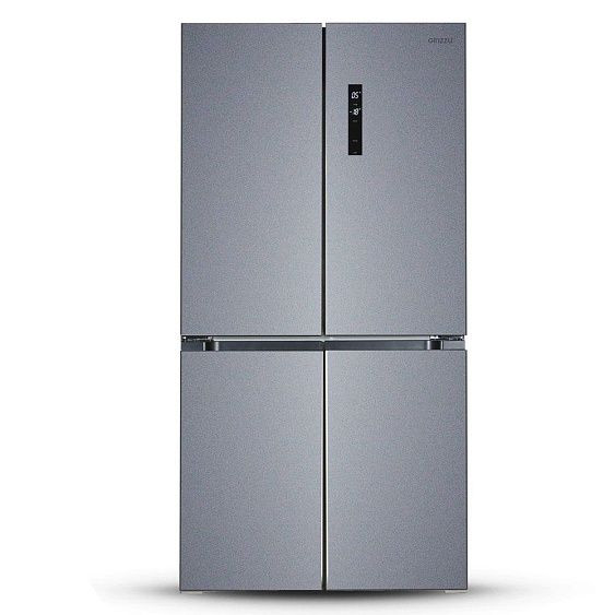 Холодильник Ginzzu NFK-575 темно серый Холодильник Ginzzu NFK-575 темно серый