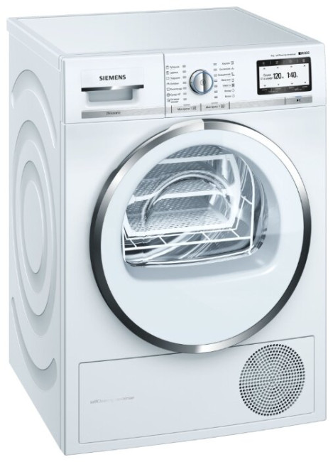 Сушильная машина Siemens WT47Y782OE Сушильная машина Siemens WT47Y782OE