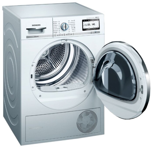 Сушильная машина Siemens WT47Y782OE Сушильная машина Siemens WT47Y782OE