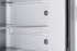 Холодильник WEISSGAUFF WCD 590 NoFrost Inverter Premium EcoFresh Inox Glass