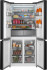 Холодильник WEISSGAUFF WCD 590 NoFrost Inverter Premium EcoFresh Inox Glass