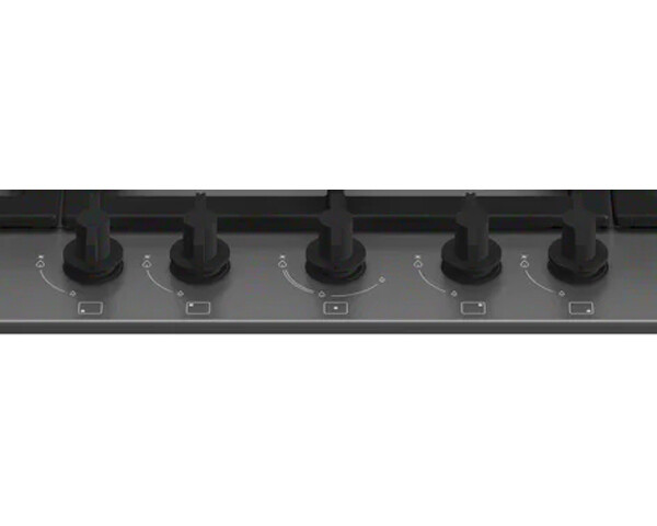 Встраиваемая газовая варочная панель Bertazzoni P905CMODNE