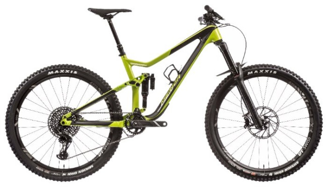 Горный (MTB) велосипед Merida One-Sixty 8000 (2018) Горный (MTB) велосипед Merida One-Sixty 8000 (2018)