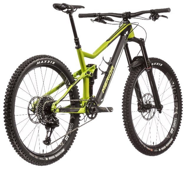 Горный (MTB) велосипед Merida One-Sixty 8000 (2018) Горный (MTB) велосипед Merida One-Sixty 8000 (2018)