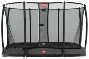 Каркасный батут Berg Ultim Champion InGround 330 + Safety Net Deluxe 330х220х207 см Каркасный батут Berg Ultim Champion InGround 330 + Safety Net Deluxe 330х220х207 см