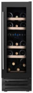 Встраиваемый винный шкаф Dunavox DX-17.58DBK Встраиваемый винный шкаф Dunavox DX-17.58DBK