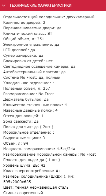 Холодильник Kuppersberg NFM 200 DX Холодильник Kuppersberg NFM 200 DX