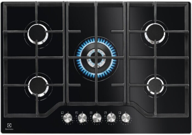 Встраиваемая газовая варочная панель Electrolux KGG 75362 K