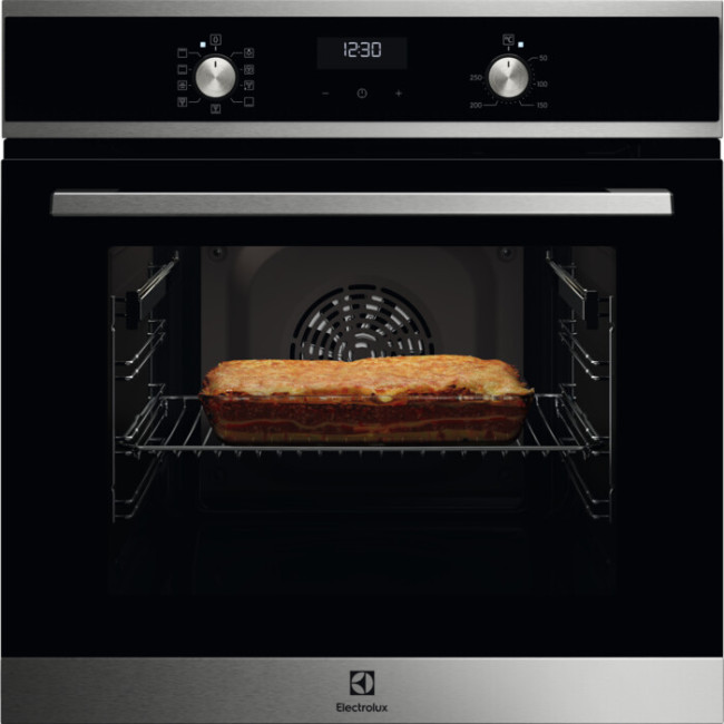Встраиваемый электрический духовой шкаф Electrolux EOF5C50BX