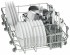 Встраиваемая посудомоечная машина Bosch SPV25DX60R