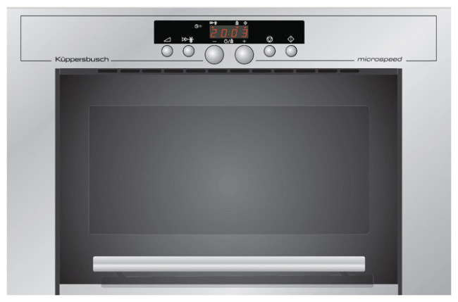 Микроволновая печь встраиваемая Kuppersbusch EMWG 7605.0 W