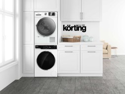 Комплект стиральная и сушильная машина Korting KWM 58ILS1299 + KD 60HPT8 Комплект стиральная и сушильная машина Korting KWM 58ILS1299 + KD 60HPT8