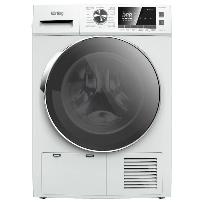Комплект стиральная и сушильная машина Korting KWM 58ILS1299 + KD 60HPT8 Комплект стиральная и сушильная машина Korting KWM 58ILS1299 + KD 60HPT8