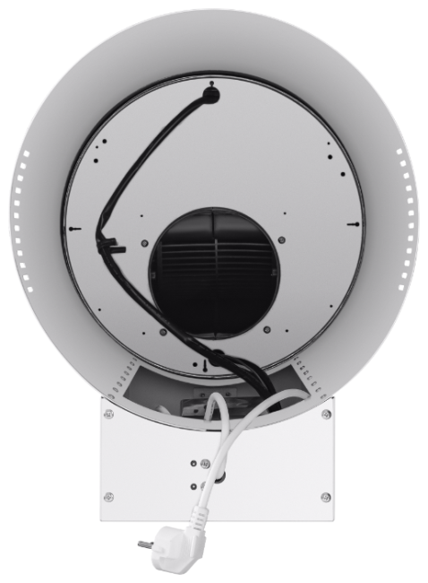 Встраиваемая вытяжка HOMSAIR ART 1050WL 35 черный