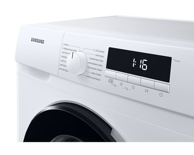 Стиральная машина Samsung WW80T3040BW/LP