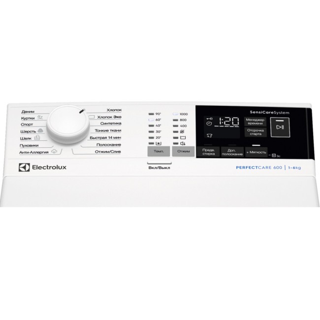 Стиральная машина Electrolux EW6T4R062 Стиральная машина Electrolux EW6T4R062