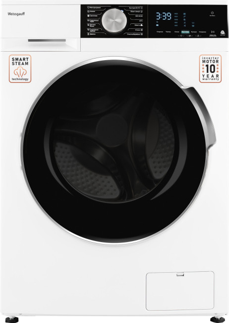 Стиральная машина Weissgauff WM 47147 DC Inverter Steam Стиральная машина Weissgauff WM 47147 DC Inverter Steam