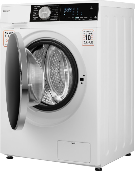 Стиральная машина Weissgauff WM 47147 DC Inverter Steam Стиральная машина Weissgauff WM 47147 DC Inverter Steam