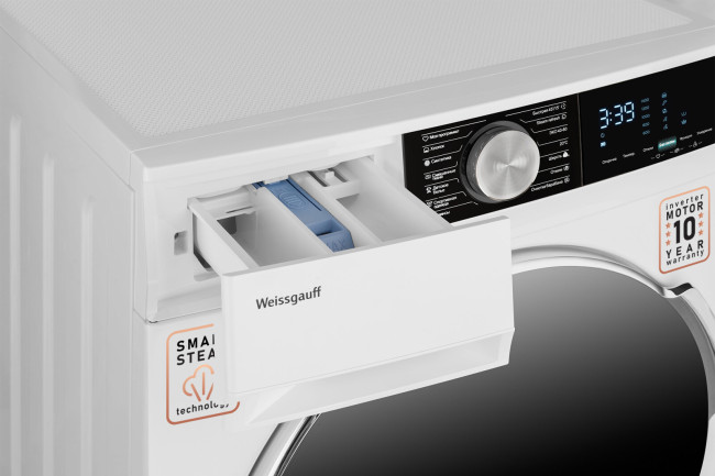 Стиральная машина Weissgauff WM 47147 DC Inverter Steam Стиральная машина Weissgauff WM 47147 DC Inverter Steam