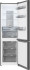 Холодильник WEISSGAUFF WRK 195 D Full NoFrost Dark Grey Glass