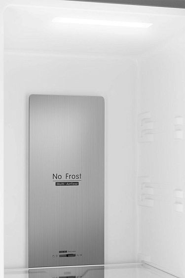 Холодильник WEISSGAUFF WRK 195 D Full NoFrost Dark Grey Glass