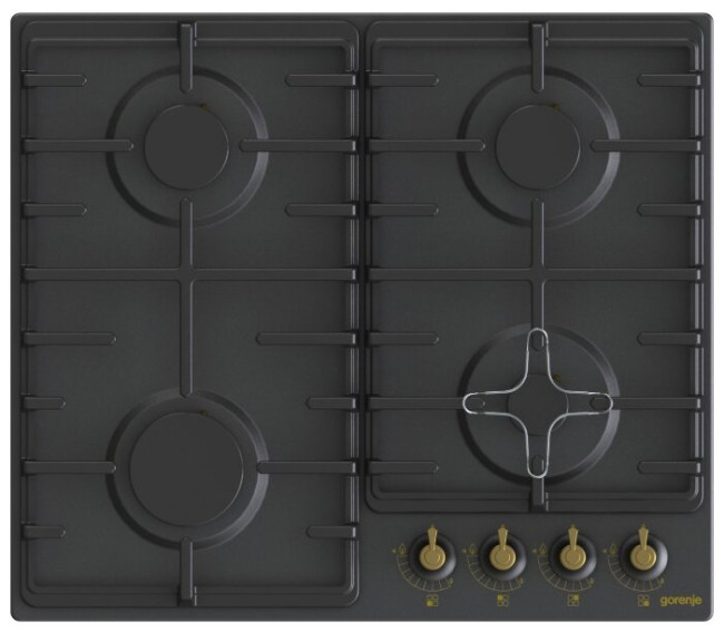 Газовая варочная панель Gorenje G 641 CLB Газовая варочная панель Gorenje G 641 CLB
