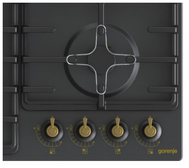 Газовая варочная панель Gorenje G 641 CLB Газовая варочная панель Gorenje G 641 CLB