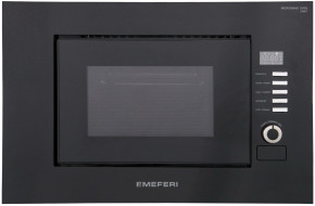 Встраиваемая микроволновая печь СВЧ Meferi MMO6020BK SLIM POWER Встраиваемая микроволновая печь СВЧ Meferi MMO6020BK SLIM POWER