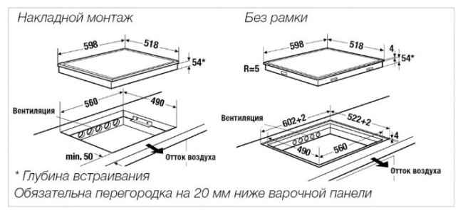Индукционная варочная панель Kuppersbusch KI 6350.0 SE Индукционная варочная панель Kuppersbusch KI 6350.0 SE