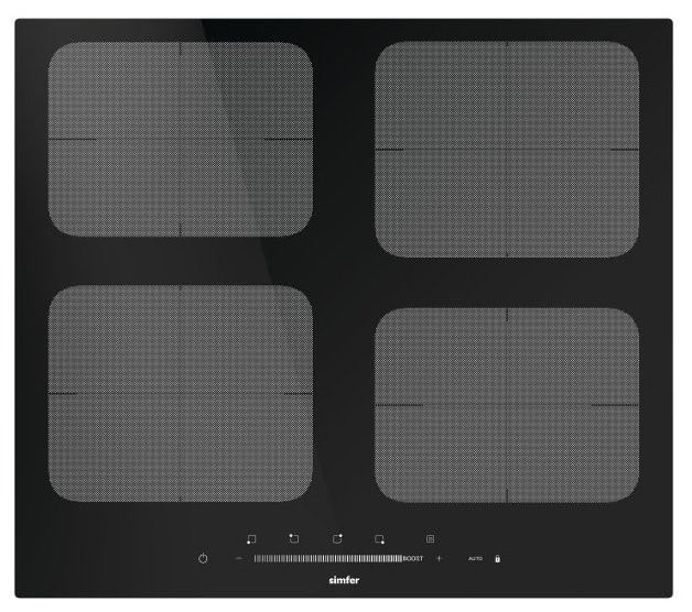 Индукционная варочная панель Simfer H60I19B021