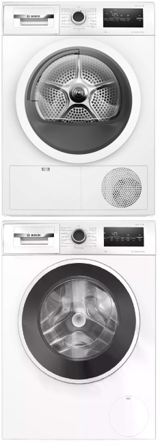 Комплект стиральная и сушильная машина Bosch WAN28201ME + WTN86211ME