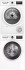 Комплект стиральная и сушильная машина Bosch WAN28201ME + WTN86211ME