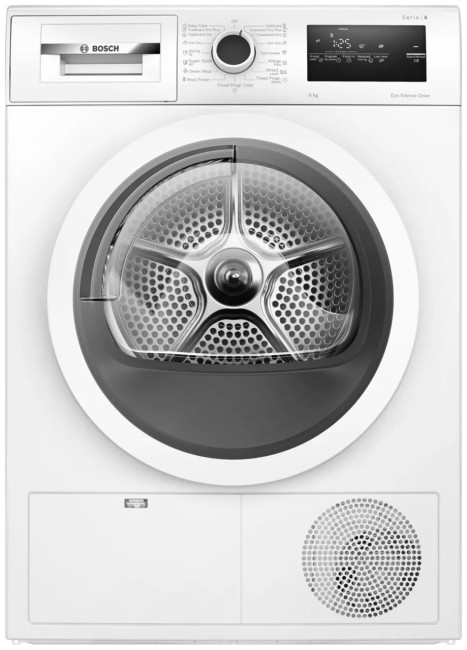 Комплект стиральная и сушильная машина Bosch WAN28201ME + WTN86211ME
