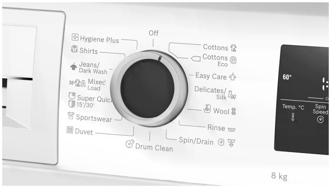 Комплект стиральная и сушильная машина Bosch WAN28201ME + WTN86211ME