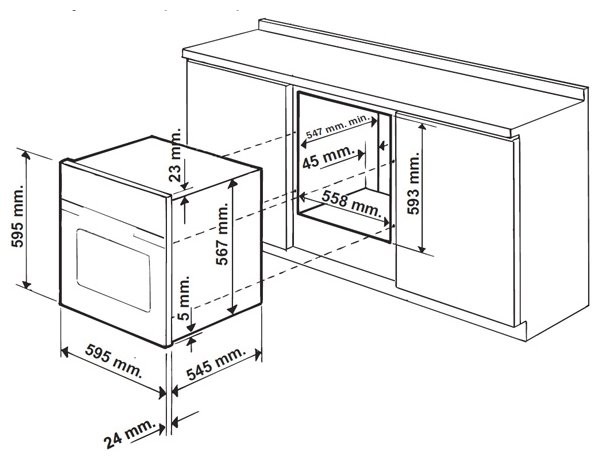 Духовой шкаф Ariston FHR 540 AN Духовой шкаф Ariston FHR 540 AN
