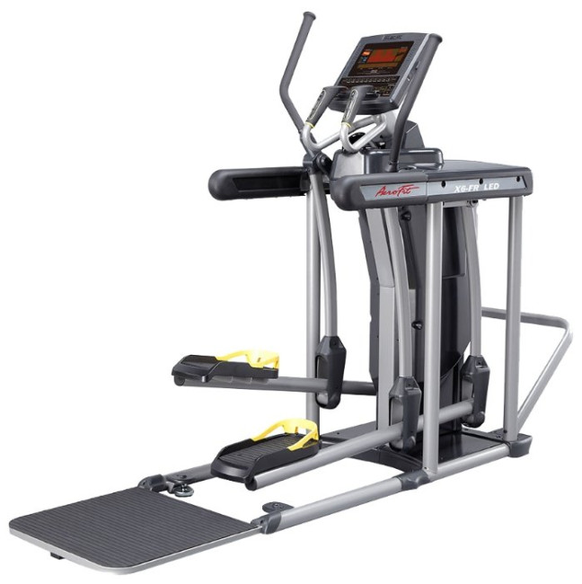 Эллиптический тренажер AeroFit X6-FR LED