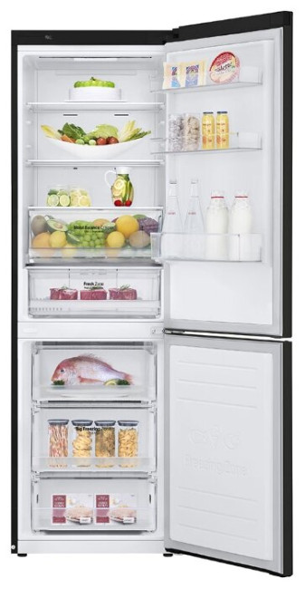 Холодильник LG GB-B61BLHZN
