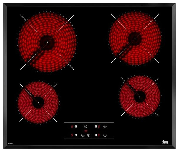 Электрическая варочная панель TEKA TR 6415 (40239043) Электрическая варочная панель TEKA TR 6415 (40239043)