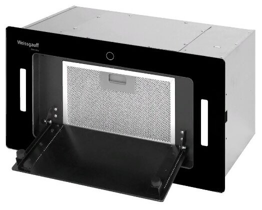 Встраиваемая вытяжка Weissgauff Aura 850 BL