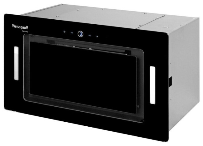 Встраиваемая вытяжка Weissgauff Aura 850 BL