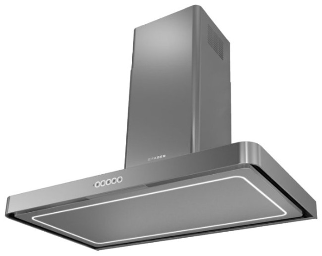 Каминная вытяжка Faber T-LIGHT ISOLA EV8P X A100 Каминная вытяжка Faber T-LIGHT ISOLA EV8P X A100