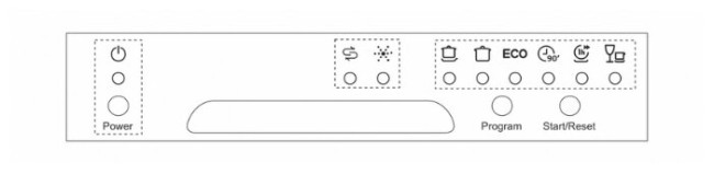Посудомоечная машина EXITEQ EXDW-T503 Посудомоечная машина EXITEQ EXDW-T503