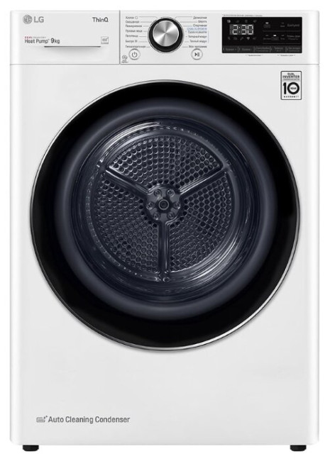 Сушильная машина LG DC90V9V9W Сушильная машина LG DC90V9V9W