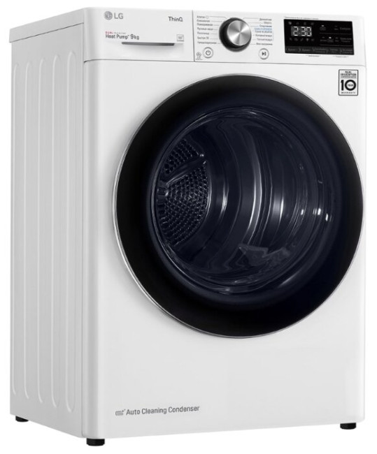 Сушильная машина LG DC90V9V9W Сушильная машина LG DC90V9V9W