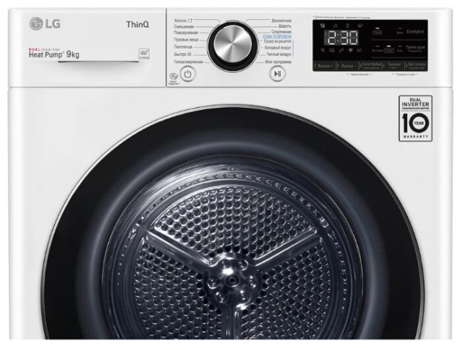 Сушильная машина LG DC90V9V9W Сушильная машина LG DC90V9V9W
