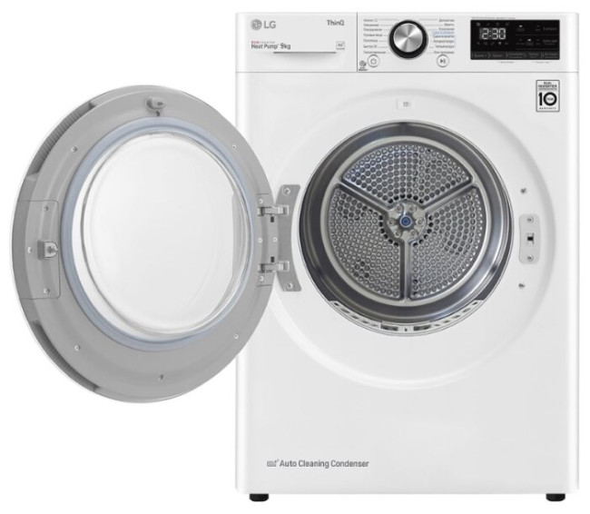 Сушильная машина LG DC90V9V9W Сушильная машина LG DC90V9V9W