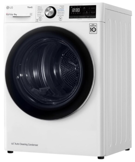 Сушильная машина LG DC90V9V9W Сушильная машина LG DC90V9V9W