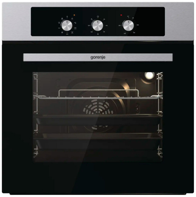 Встраиваемый электрический духовой шкаф Gorenje BO6727E03AX