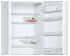 Холодильник Bosch KGE39XW21R